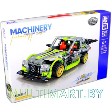 Конструктор Zhe Gao Technics QL1239 Спорткар Wind Racing